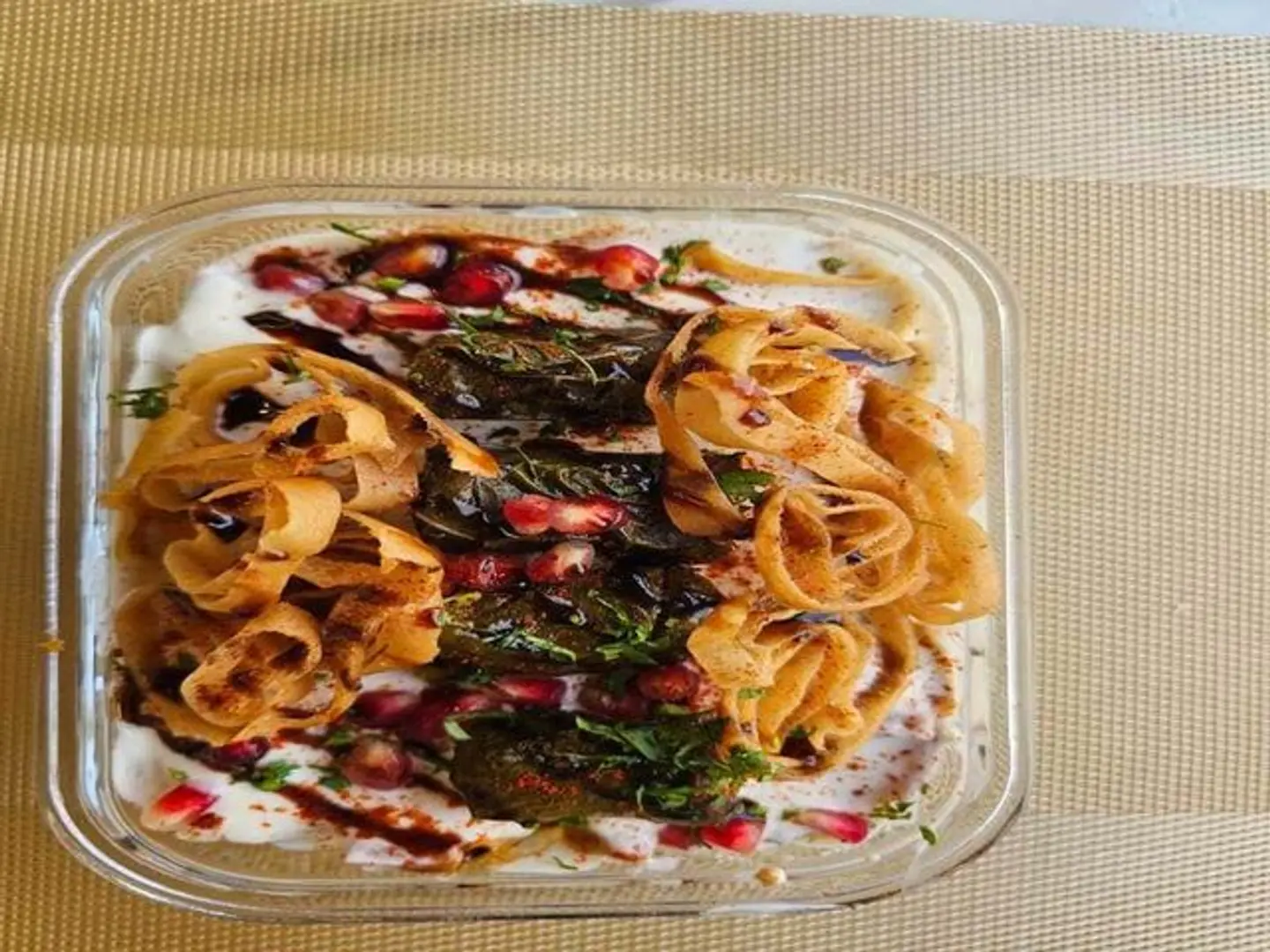 فتة ورق عنب