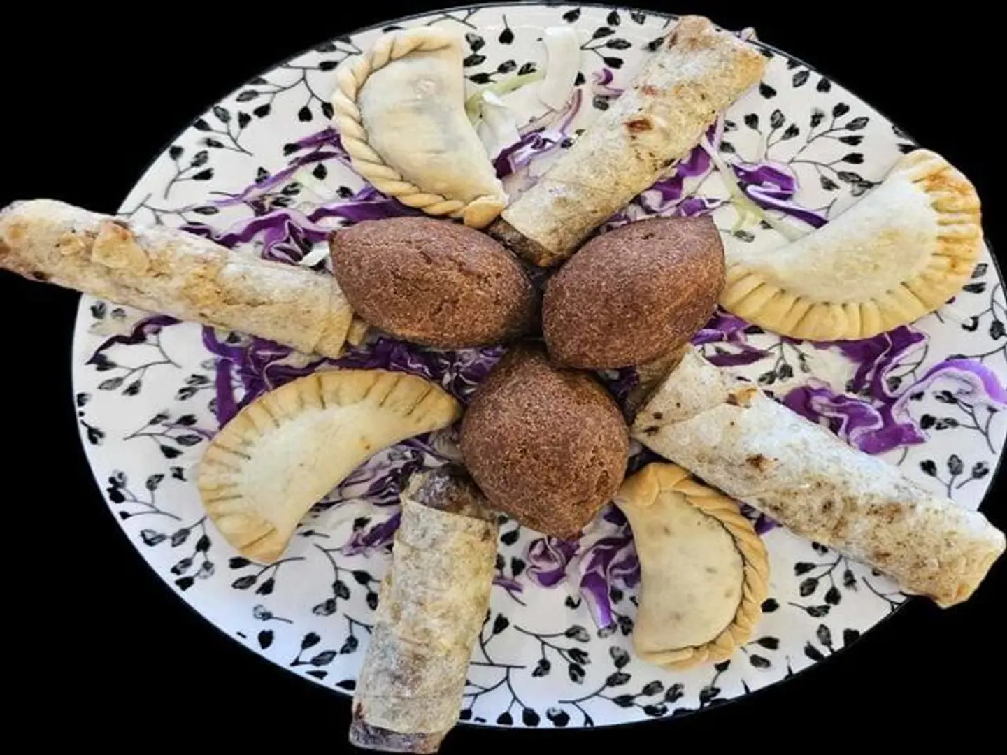 مقبلات ساخنة مشكلة