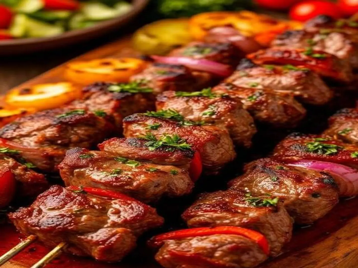 أوصال مشوي عدد ٣ سيخ
