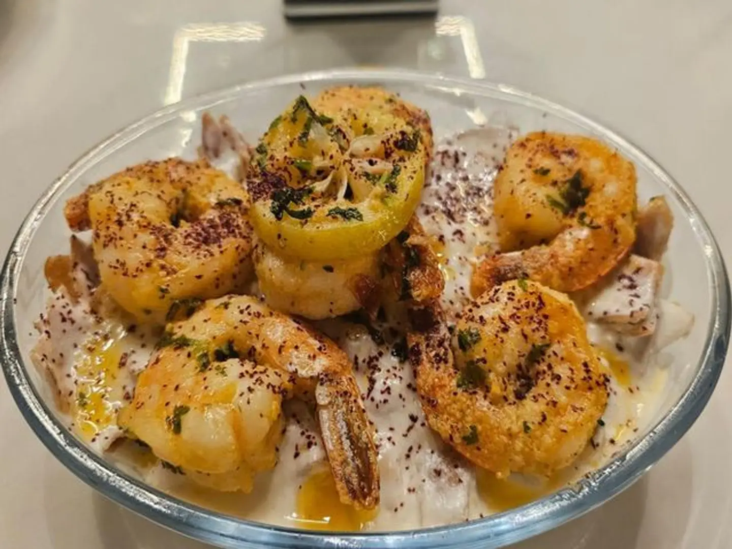 فتة الروبيان