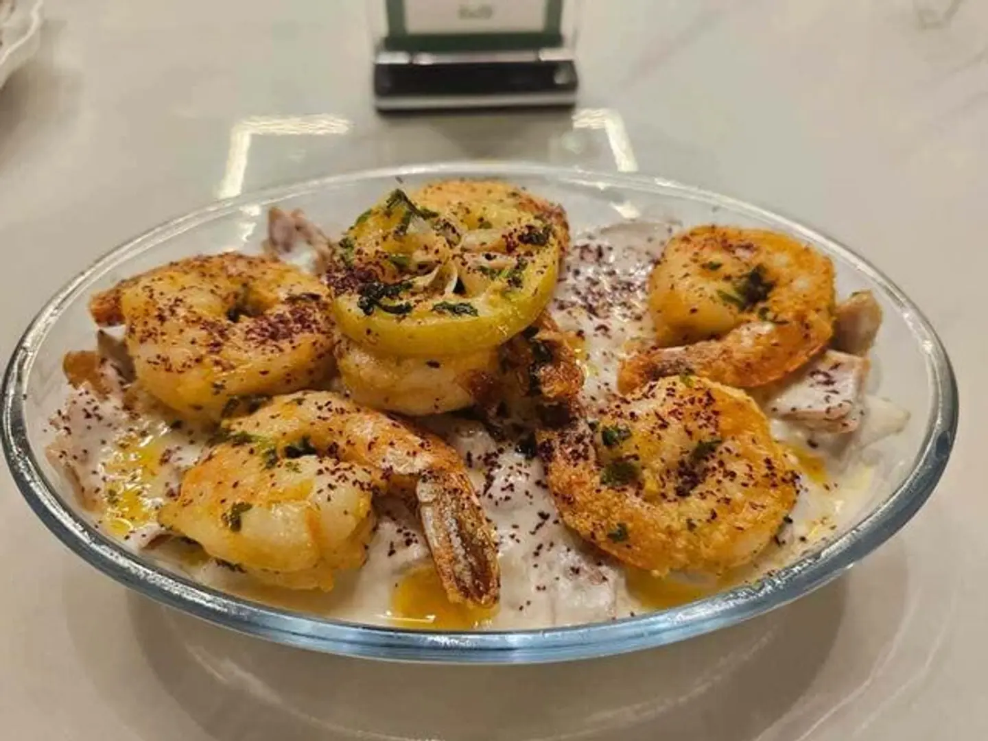فتة الروبيان