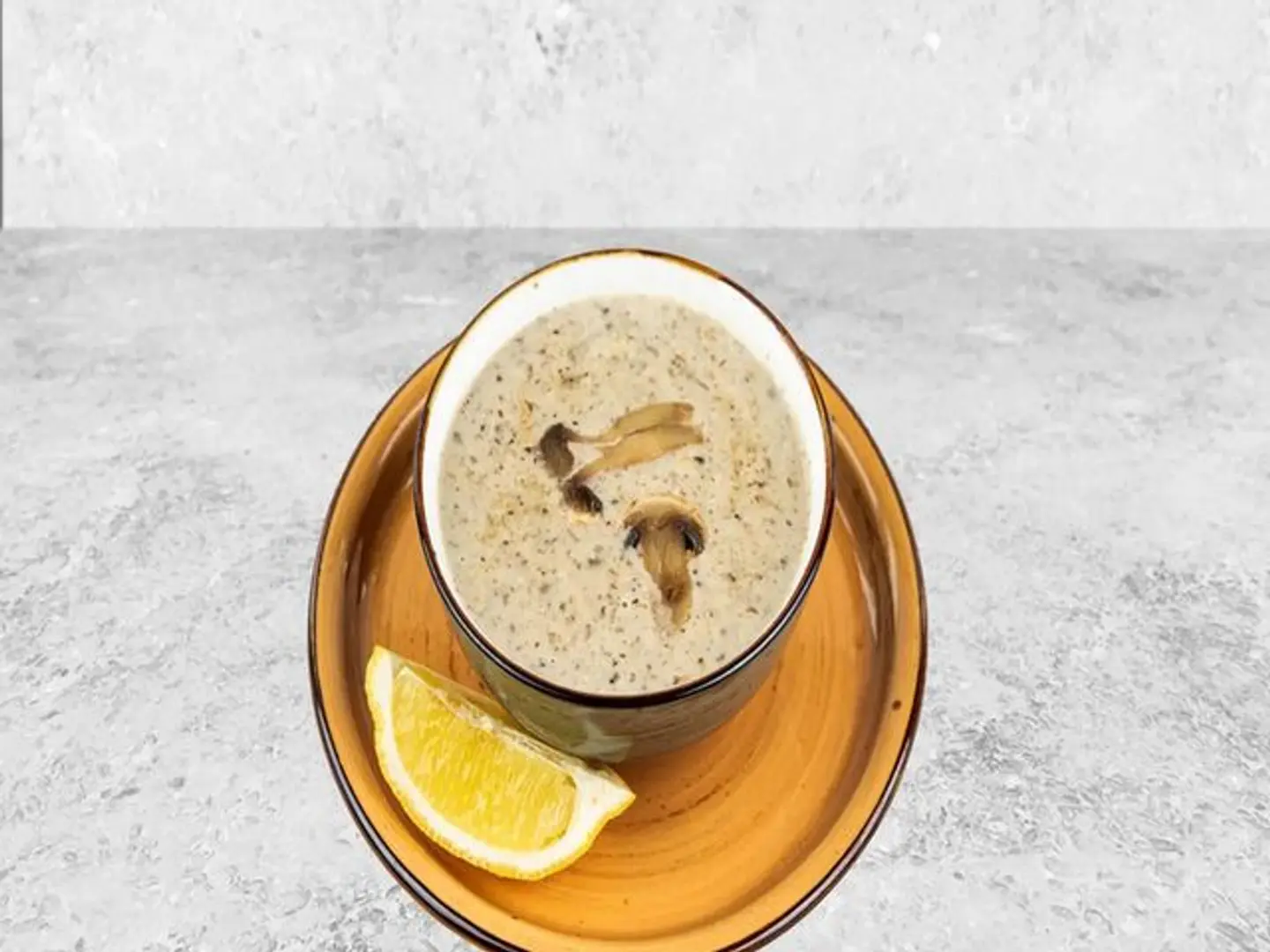 شوربة فطر بالكريمة