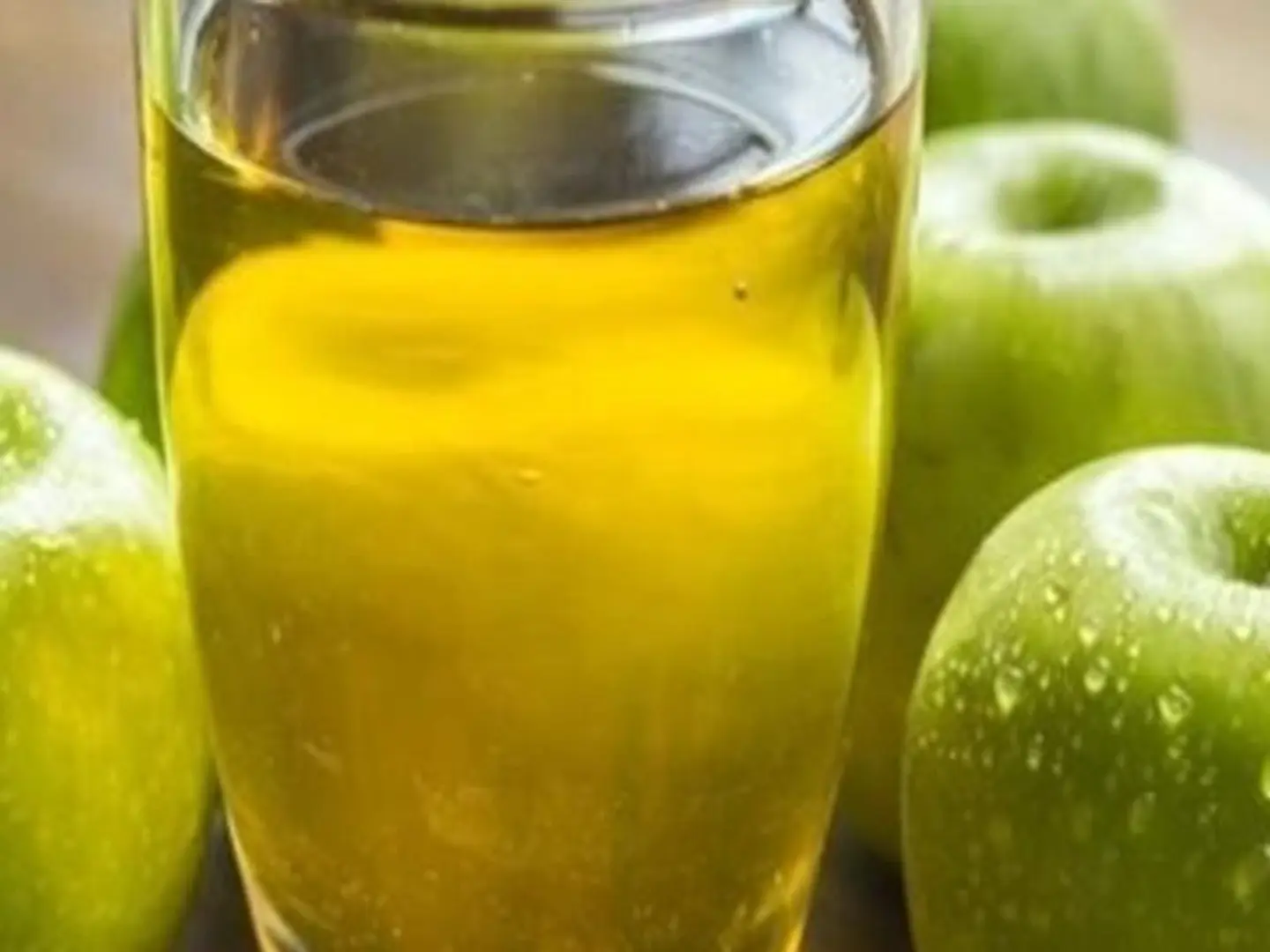 تفاح أخضر