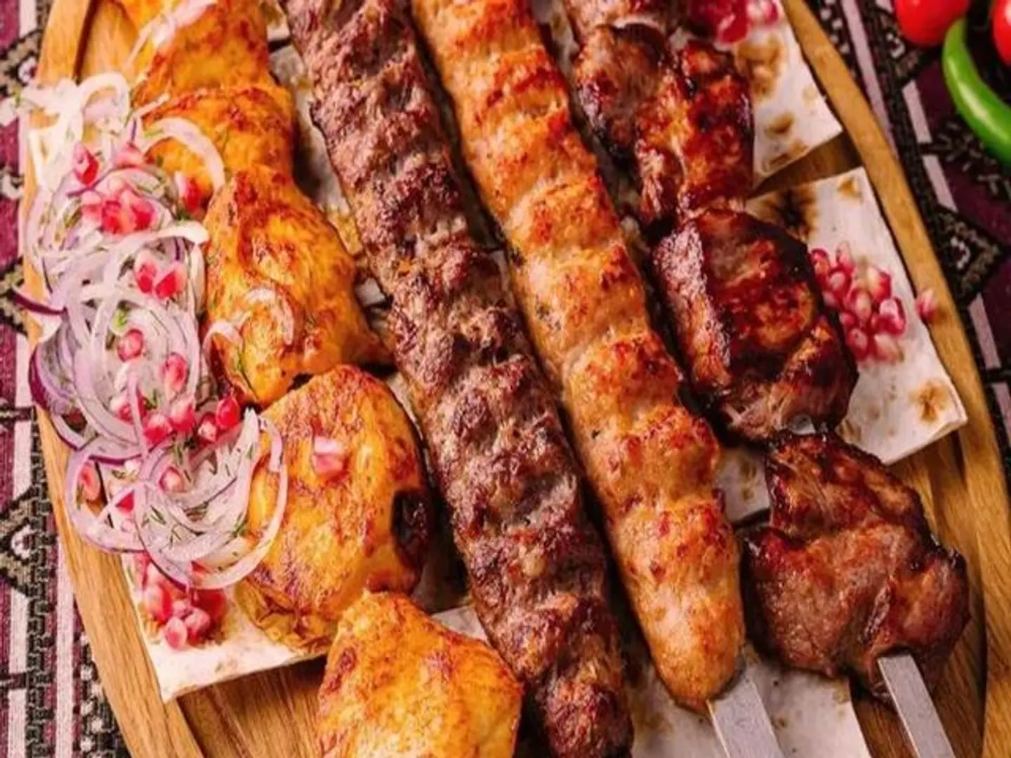 مشوي مشكل اوسكار عدد 4 اسياخ
