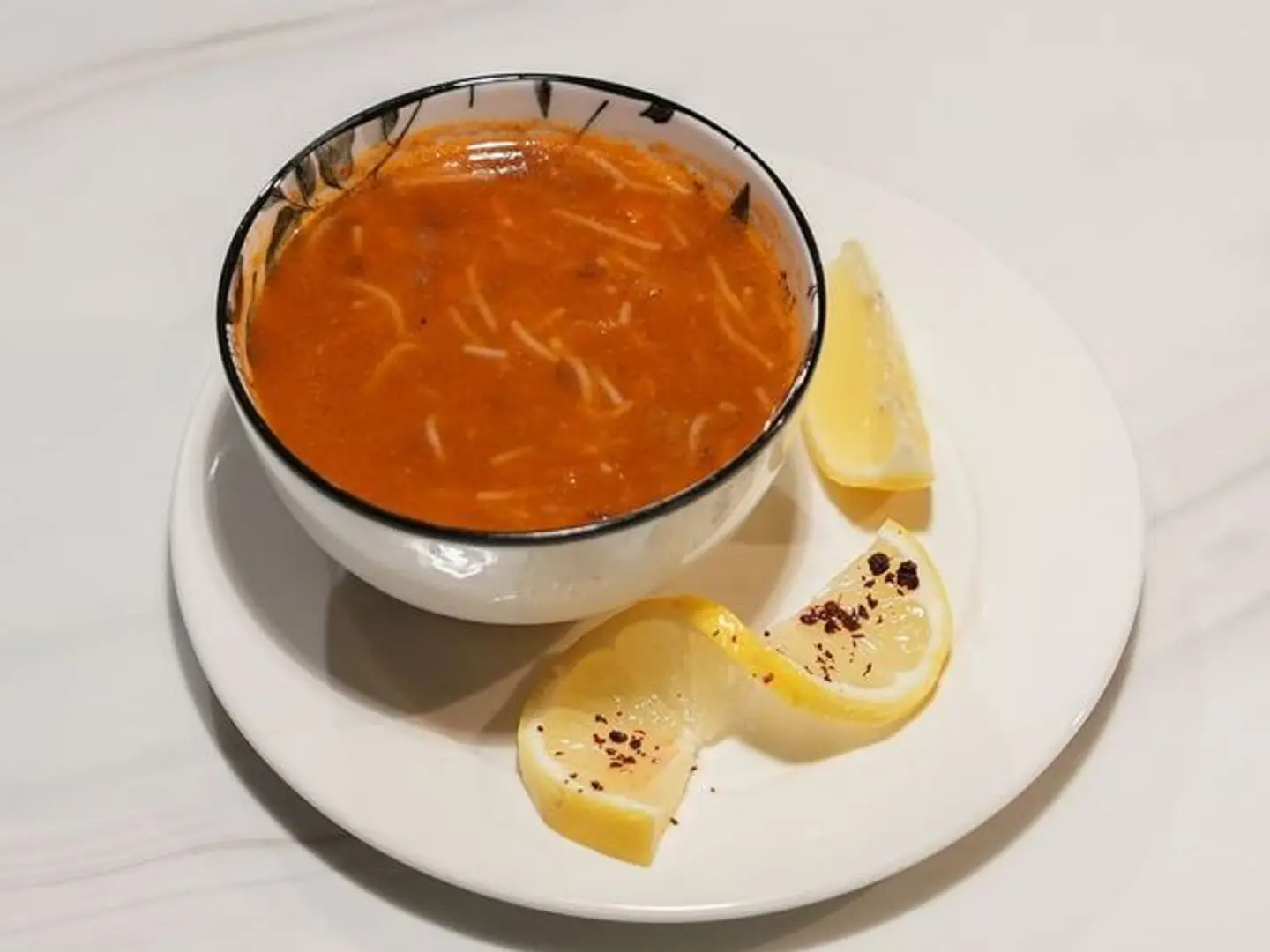 شوربة حريرية