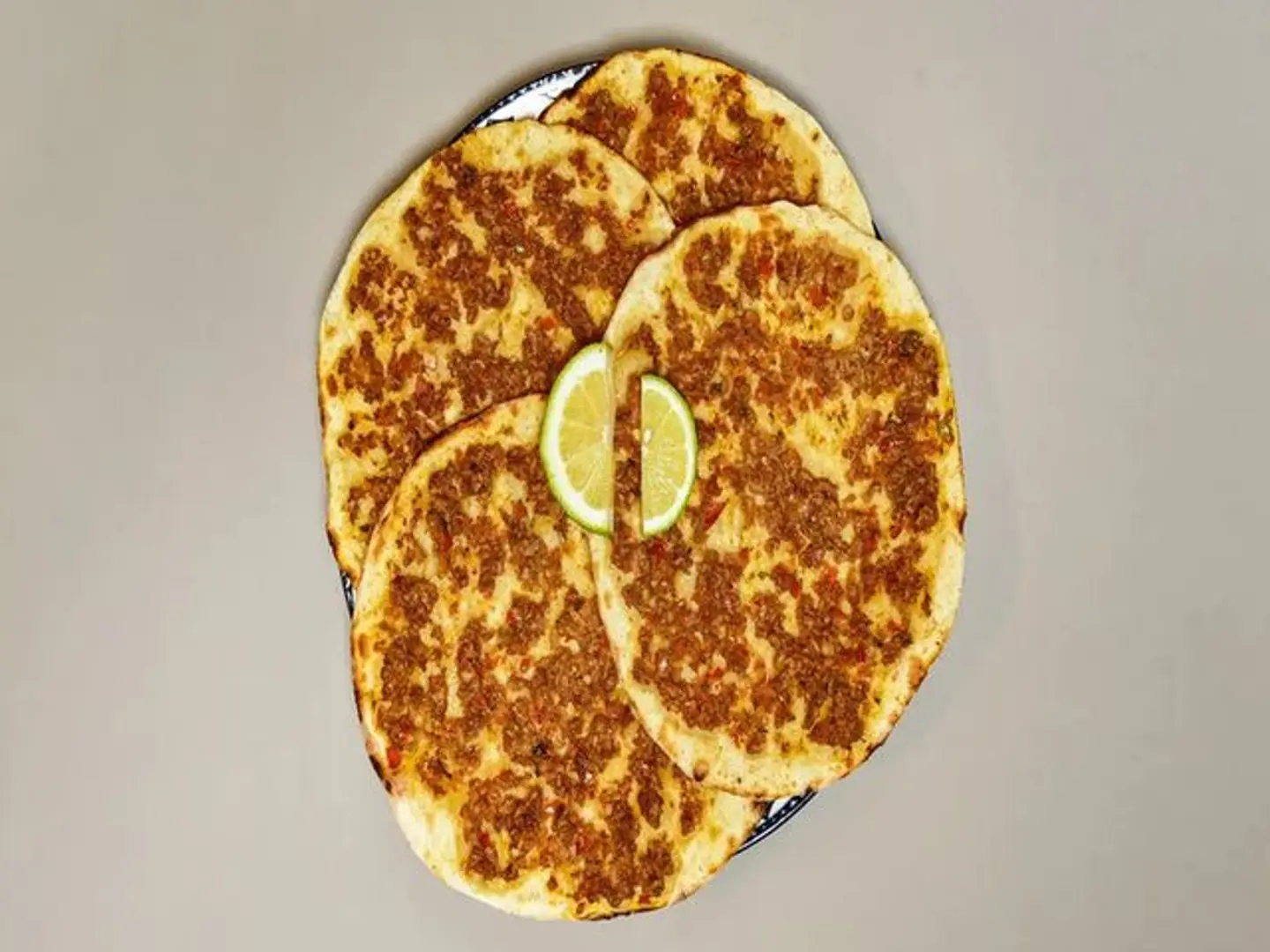 صفيحة لحم ٣ حبة