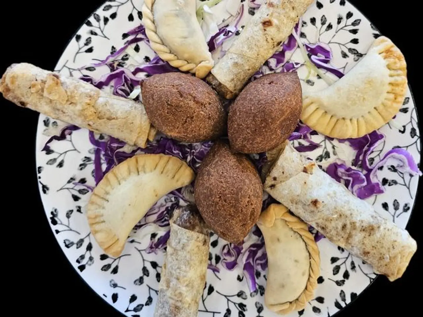 مقبلات ساخنة مشكلة
