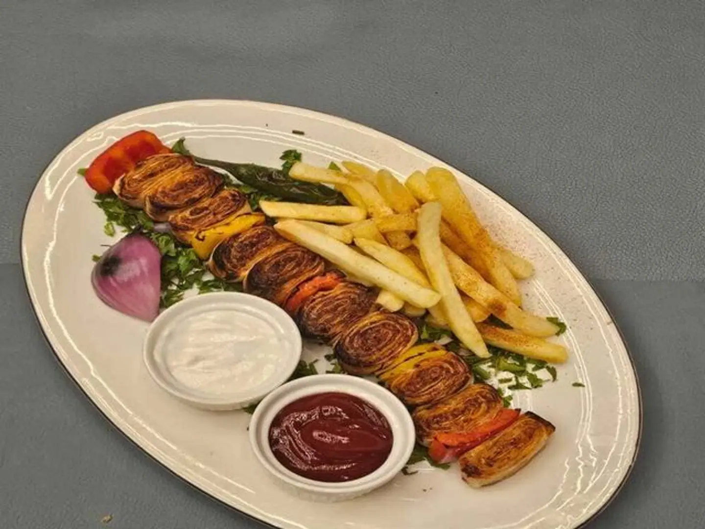 رول كباب دجاج