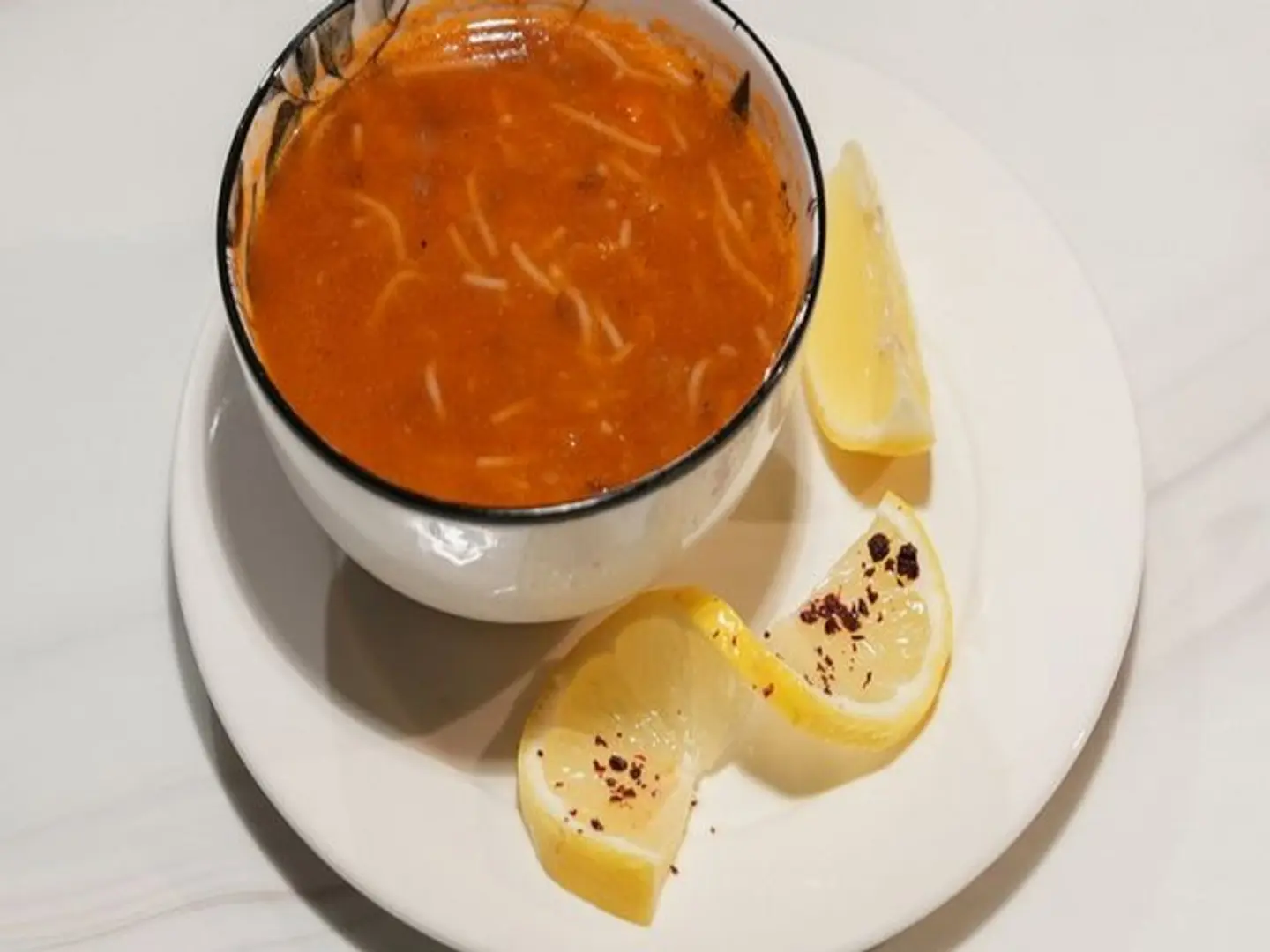 شوربة حريرية