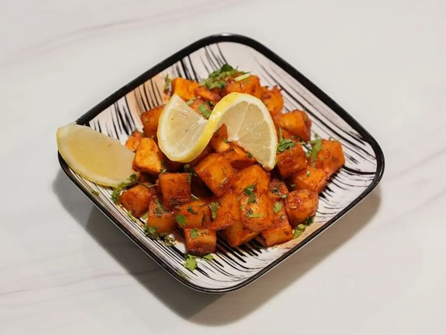 بطاطا حارة