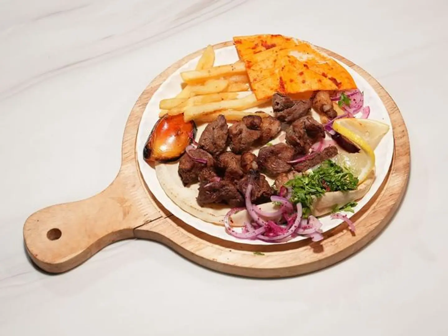أوصال مشوي عدد ٣ سيخ