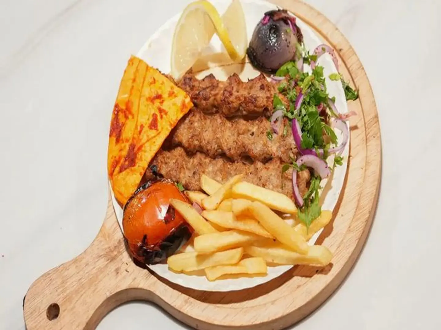 كباب دجاج عدد ٣ سيخ