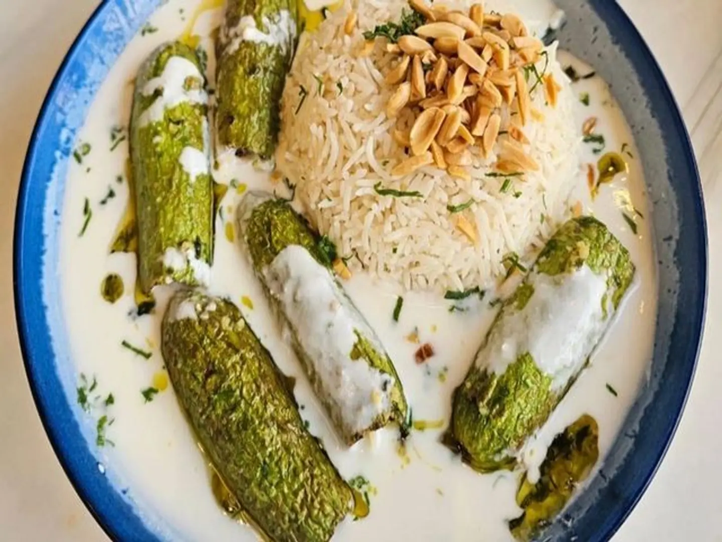 شيخ المحشي باللبن