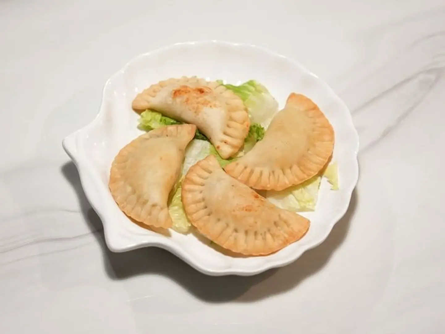 سمبوسك لحم جبنة