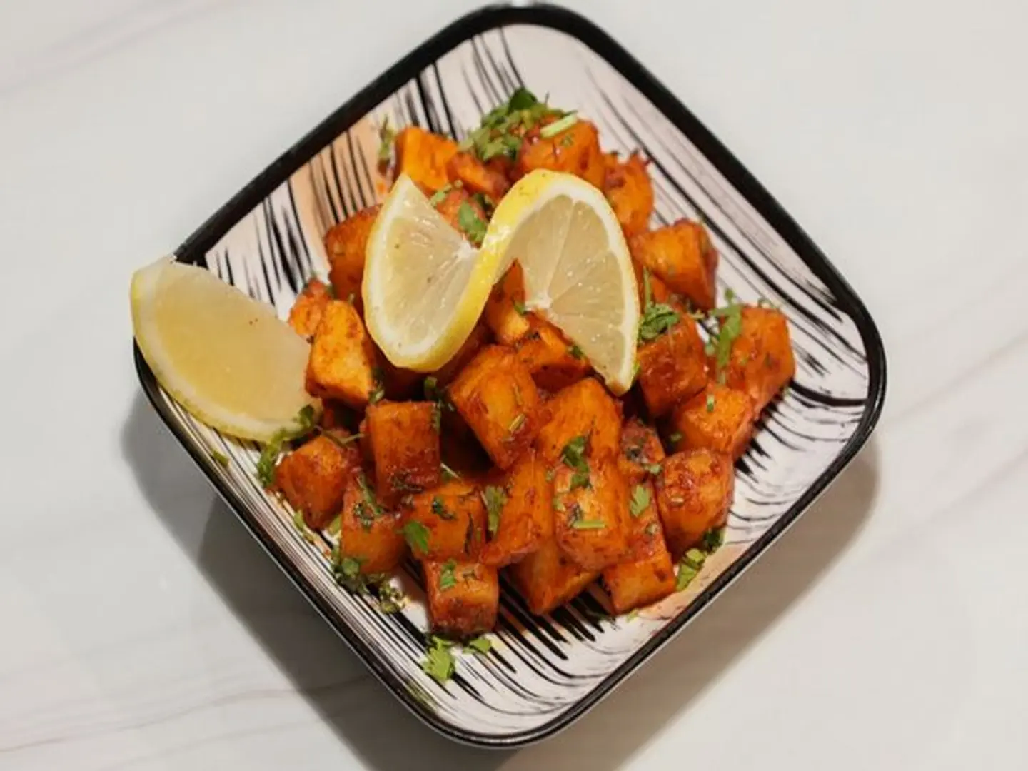 بطاطا حارة