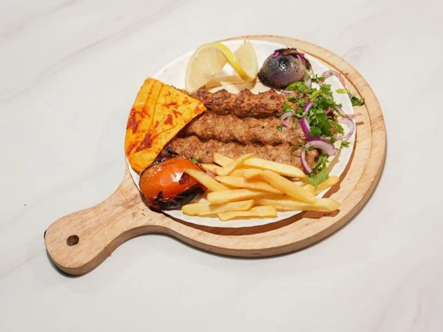 كباب دجاج عدد ٣ سيخ