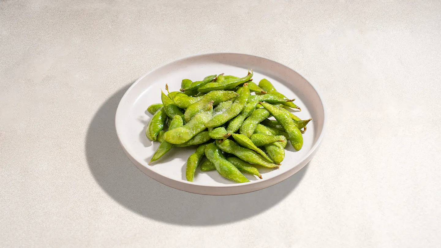 Salted Edamame