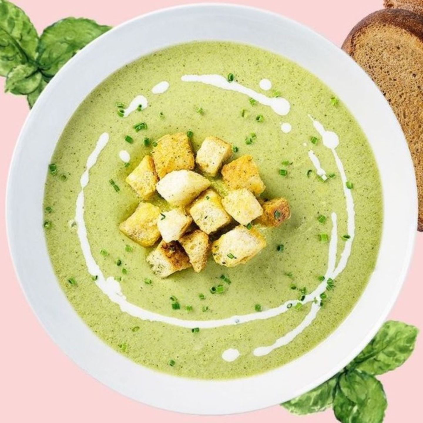 Broccoli & Leek Soup
