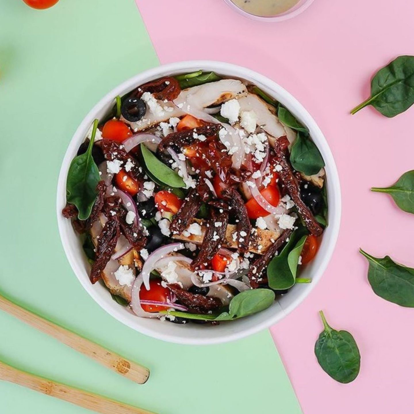Fusili Sundried Tomato Salad(Regular)