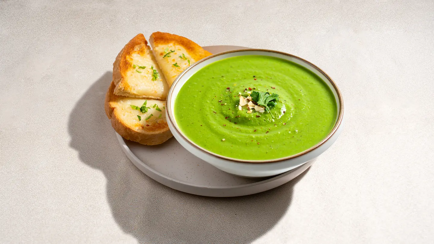 Broccoli & Leek Soup