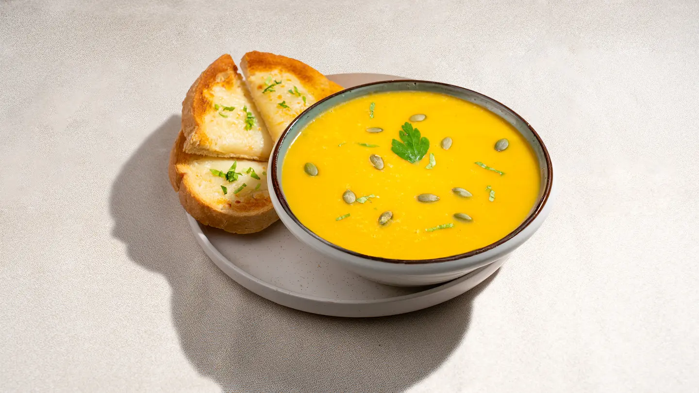 Roasted Pumpkin Soup