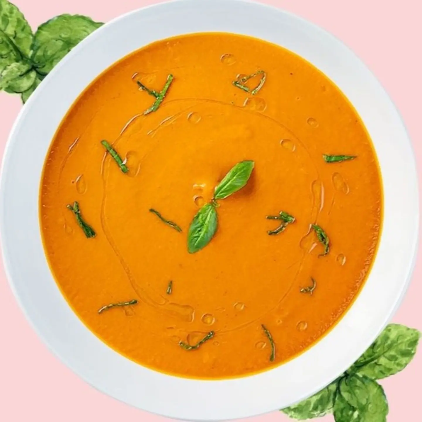 شوربة كريمة طماطم