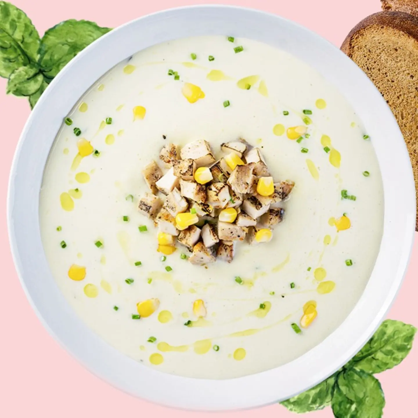 شوربة حساء الدجاج