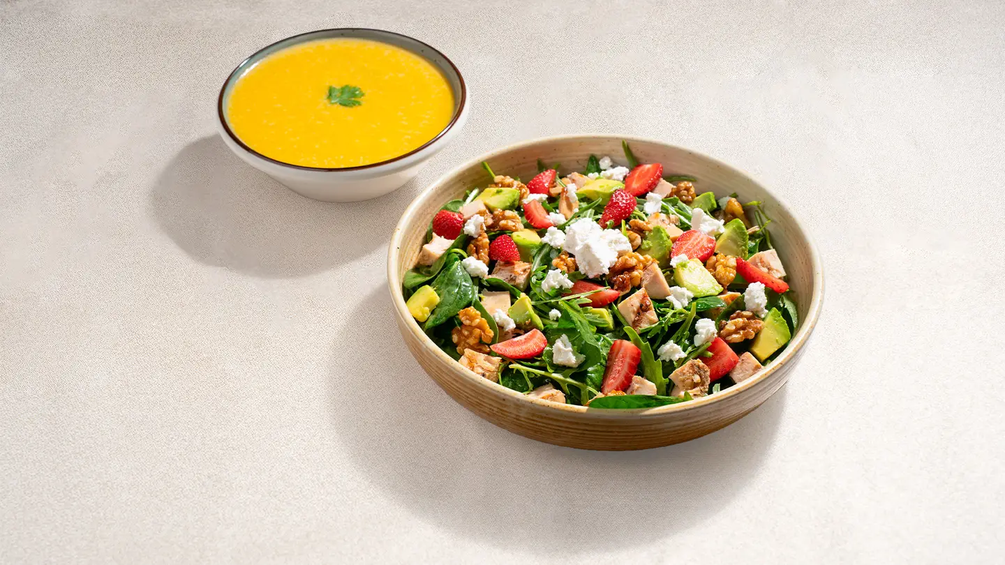 Salad & Soup Deal