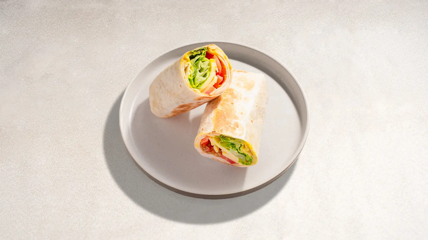 Turkey & Cheese Wrap