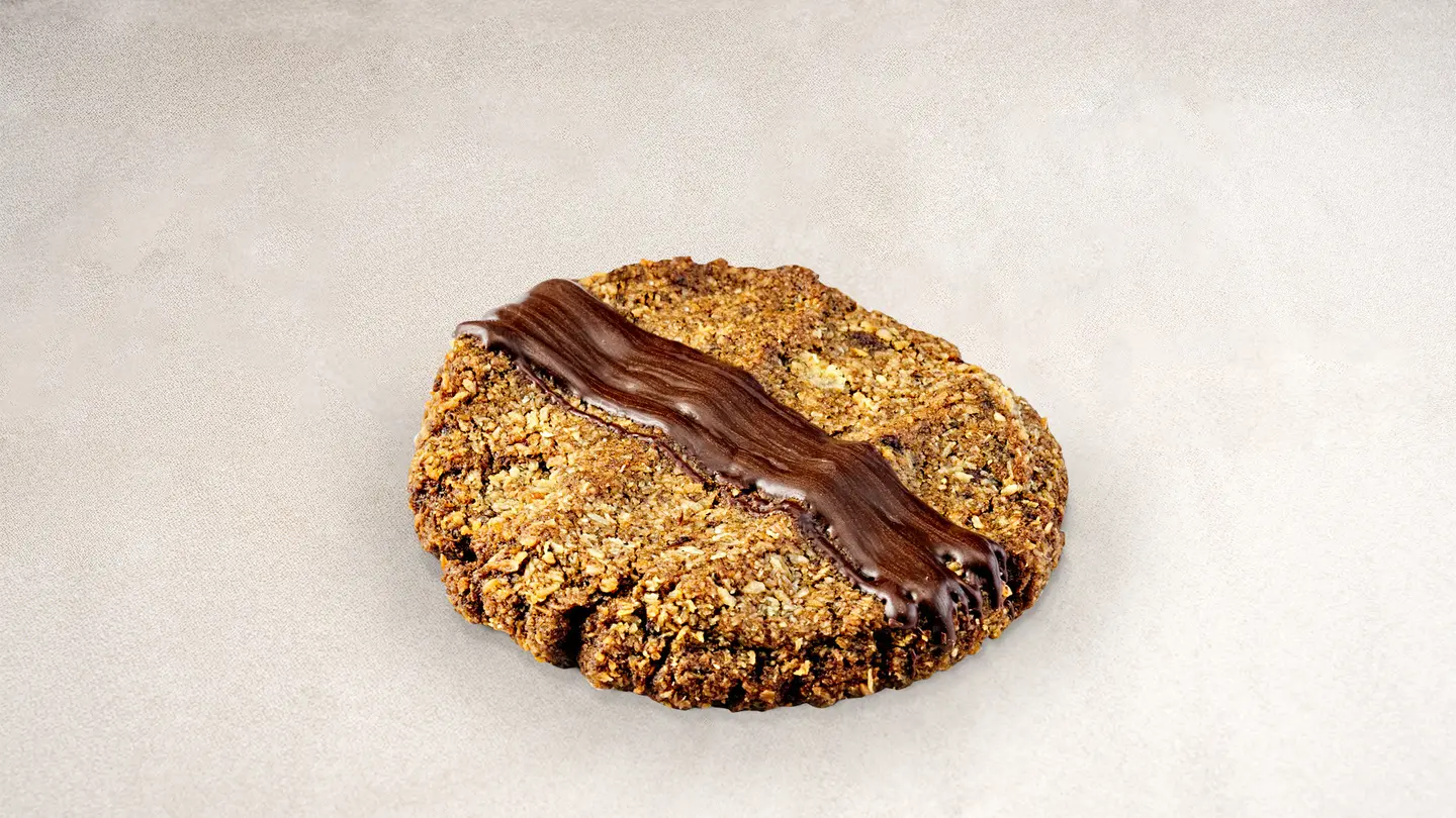 Vegan Choco Almond Cookies