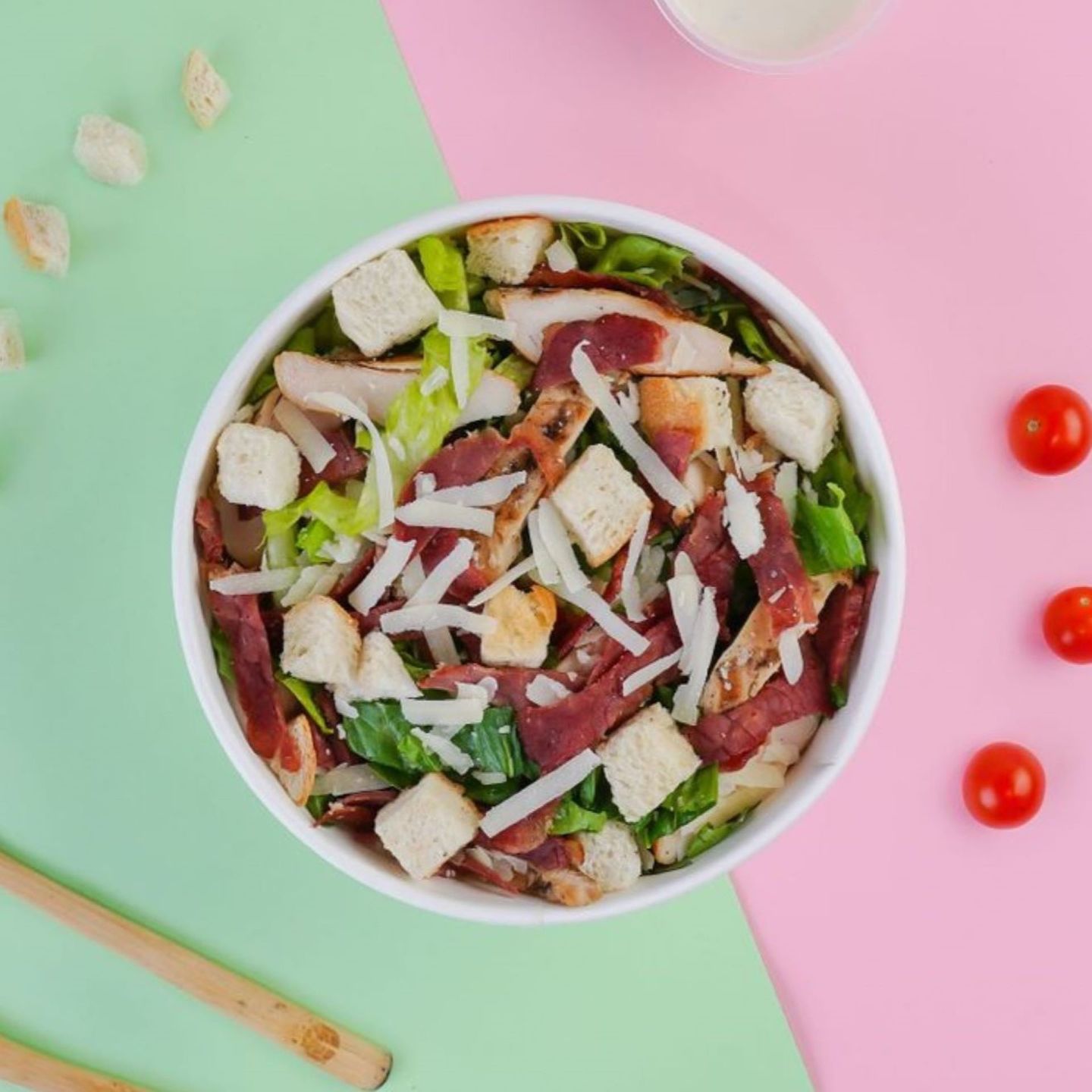 Chicken Caesar Salad(Regular)