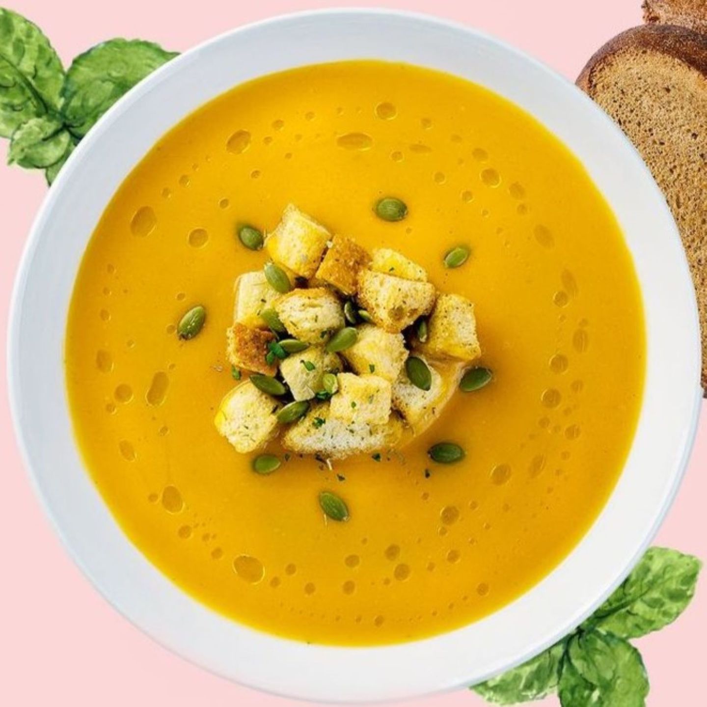 Roasted Pumpkin Soup