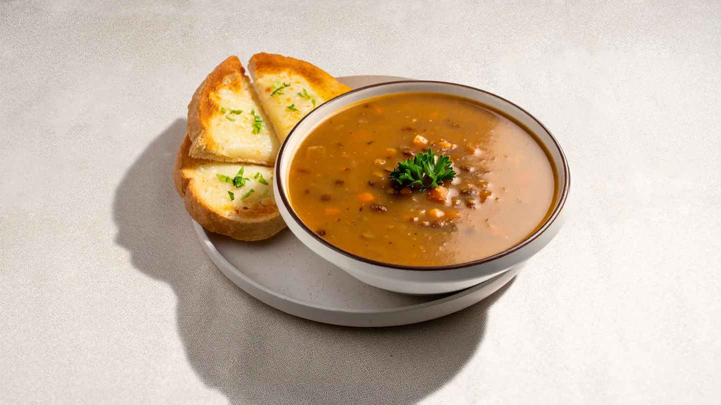 Brown Lentil Soup
