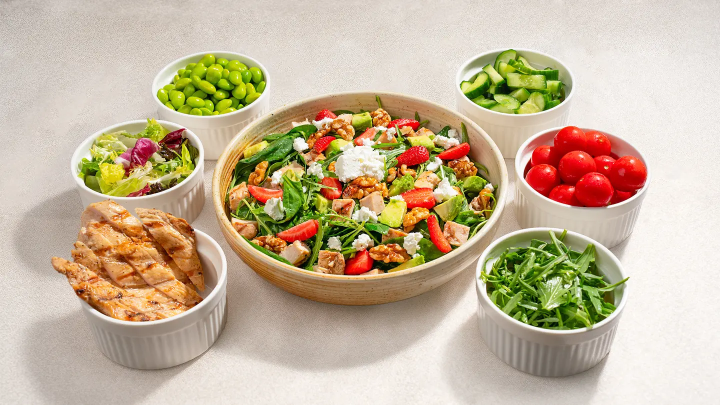 Build Your Own Regular Salad