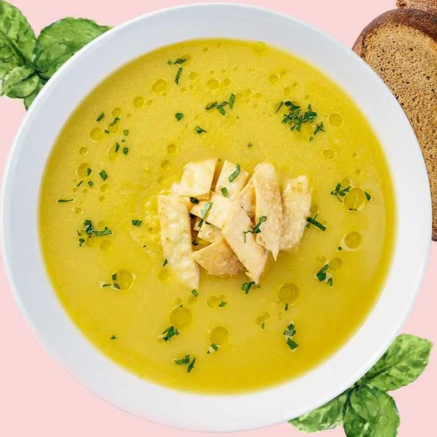شوربة العدس الشرقية