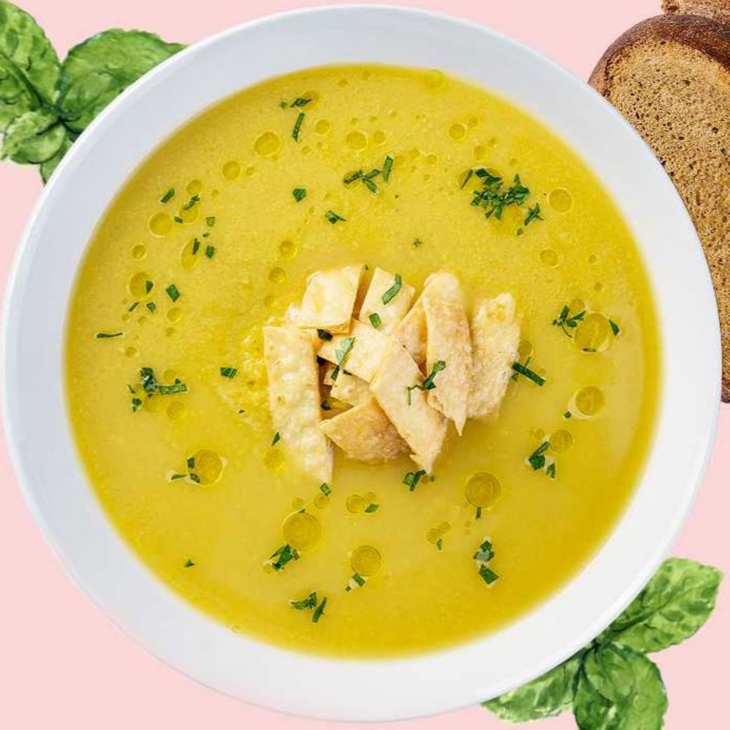 Oriental Lentil Soup