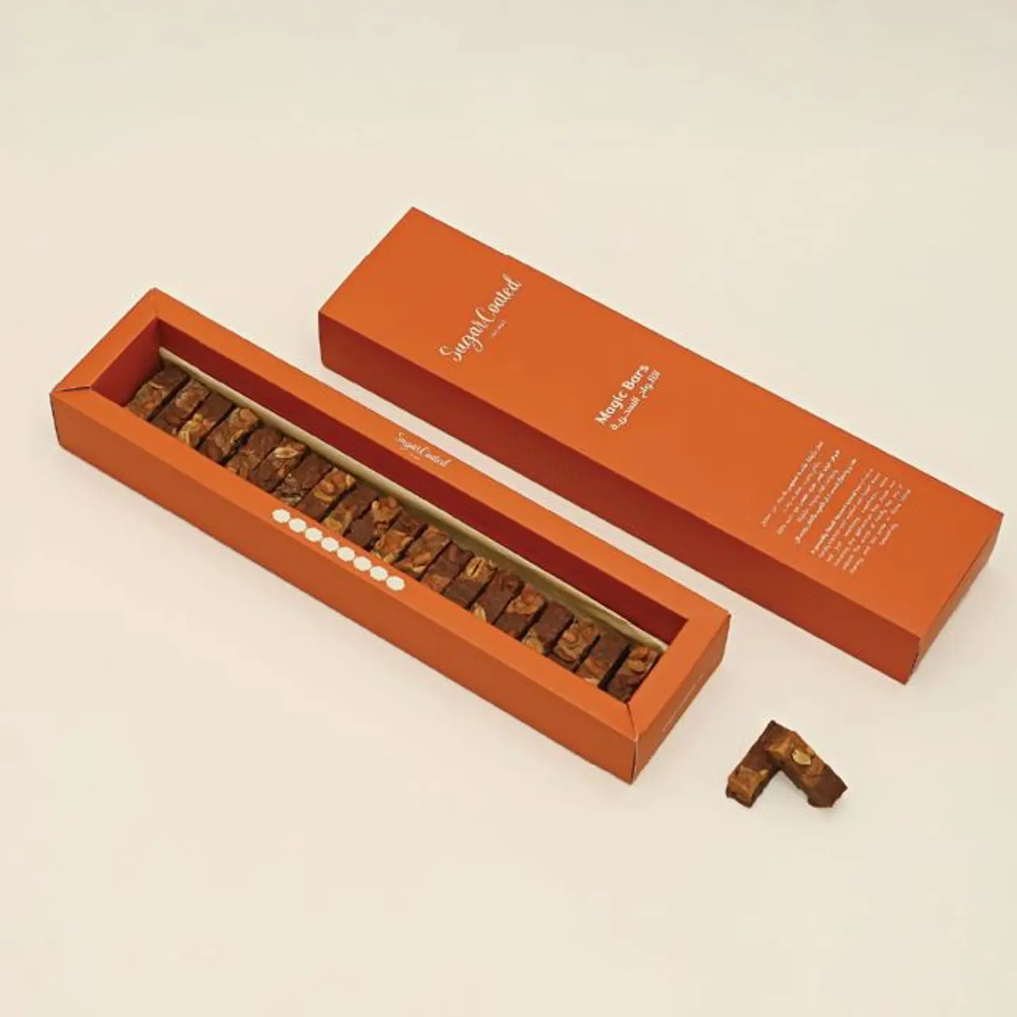 Peanut Magic Bar