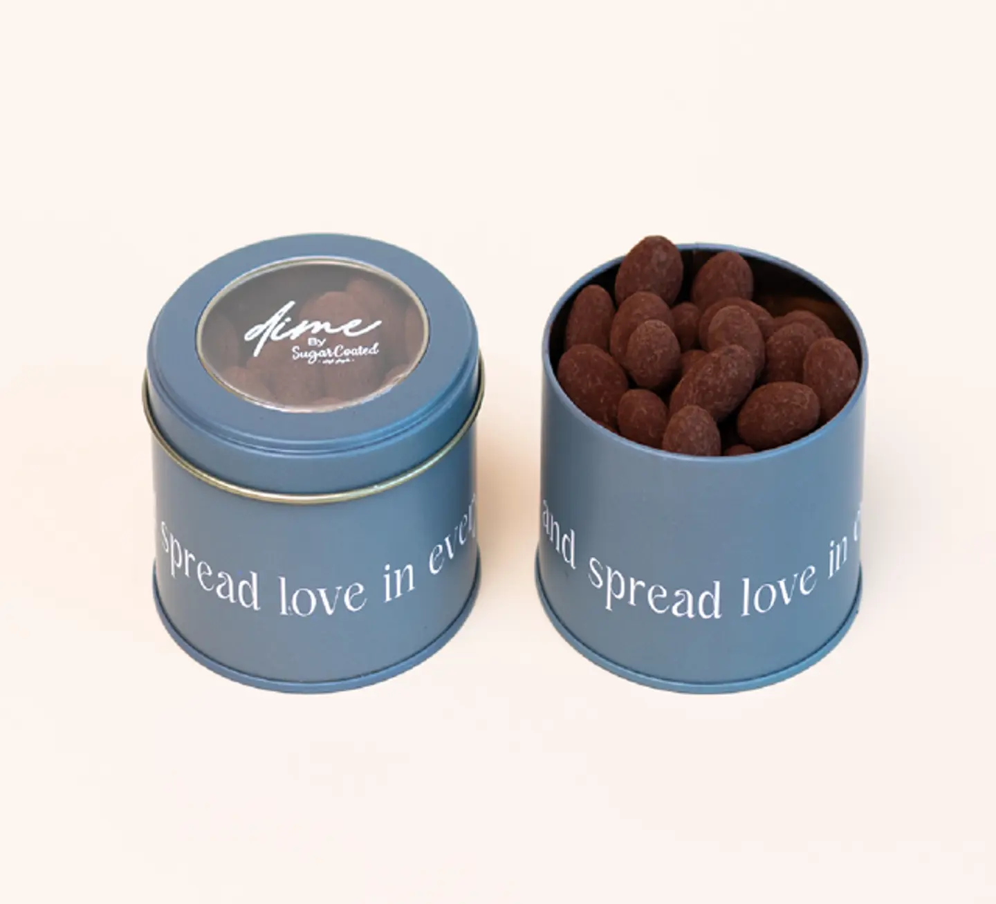 ‏Cocoa Dusted Almonds