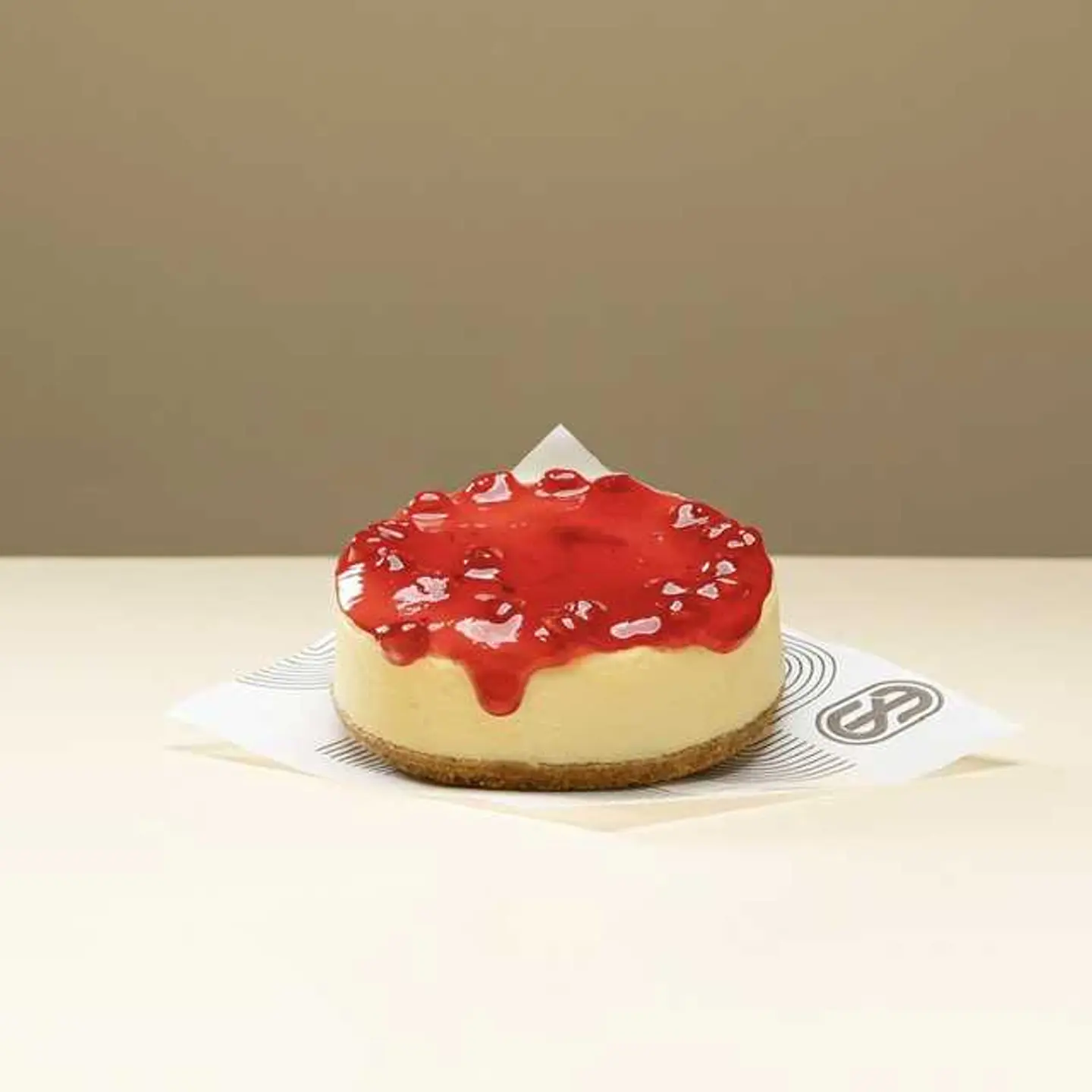 Pomegranate Cheesecake