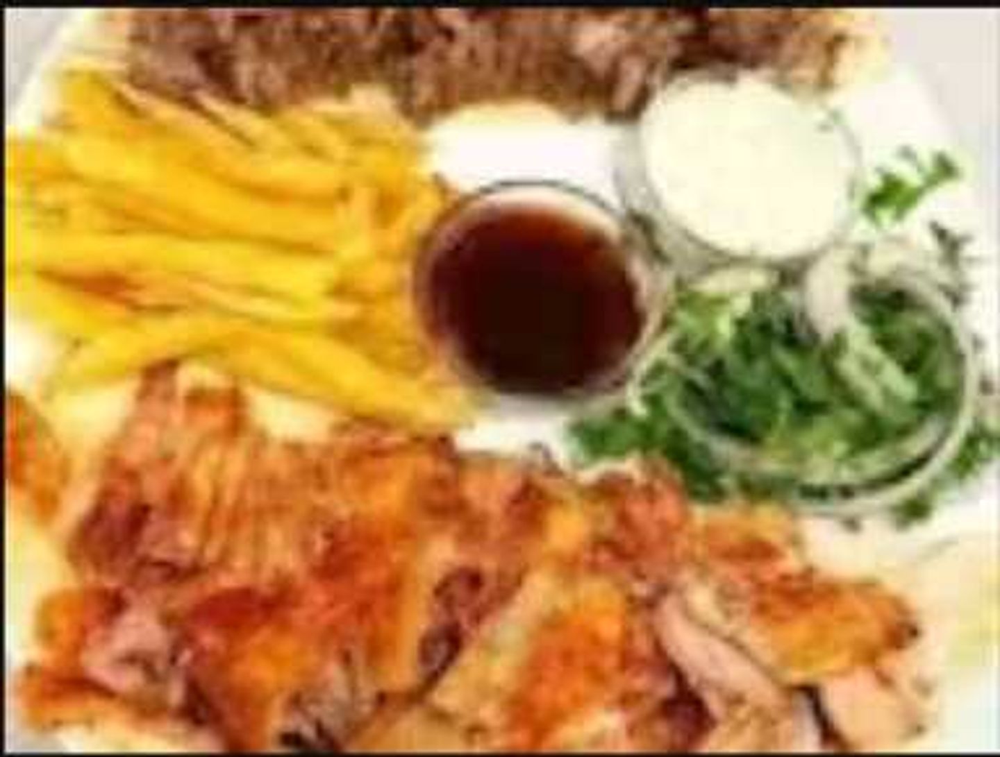 شاميات وسط دجاج