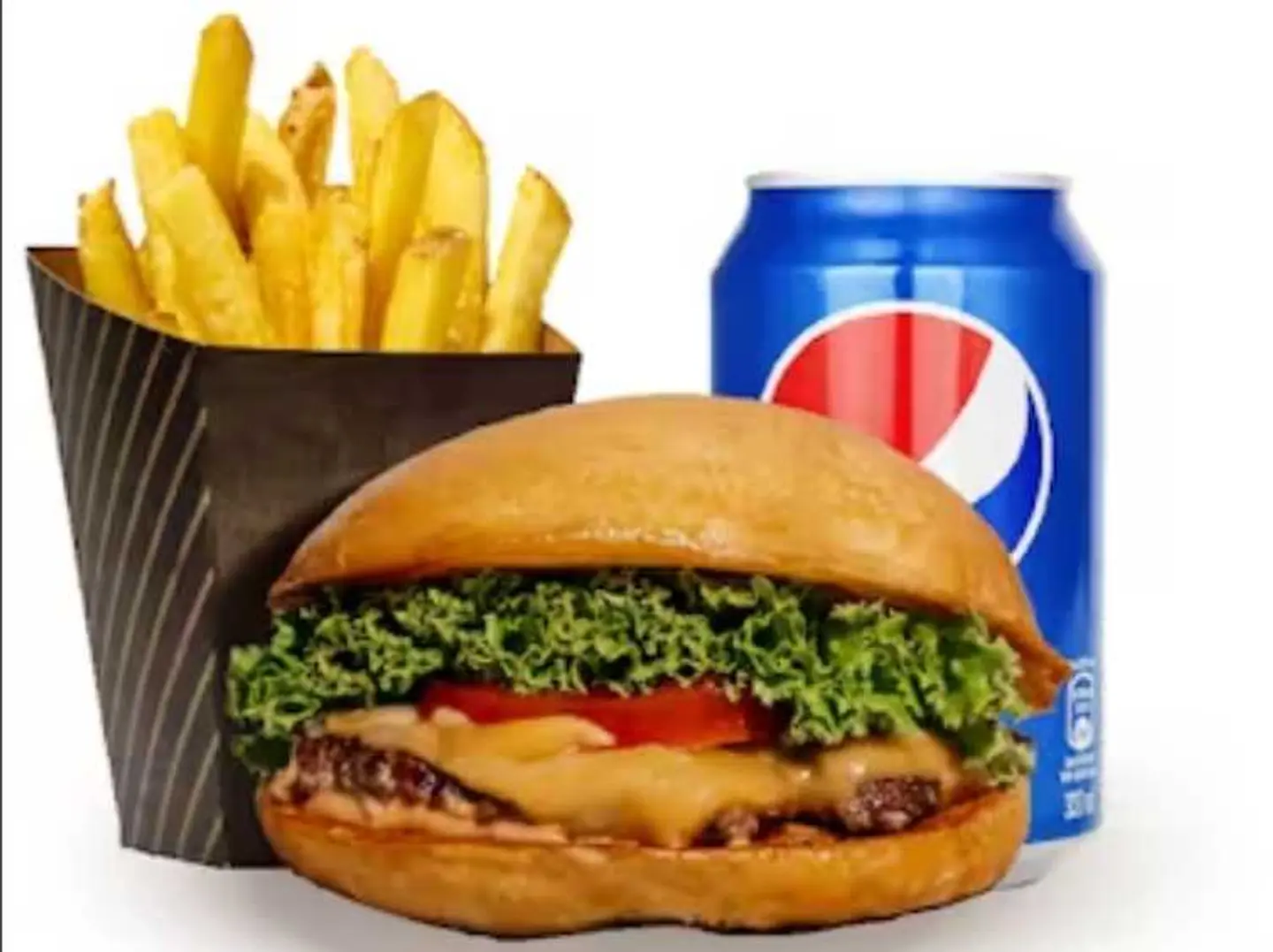 برجر كرسبي لحم
