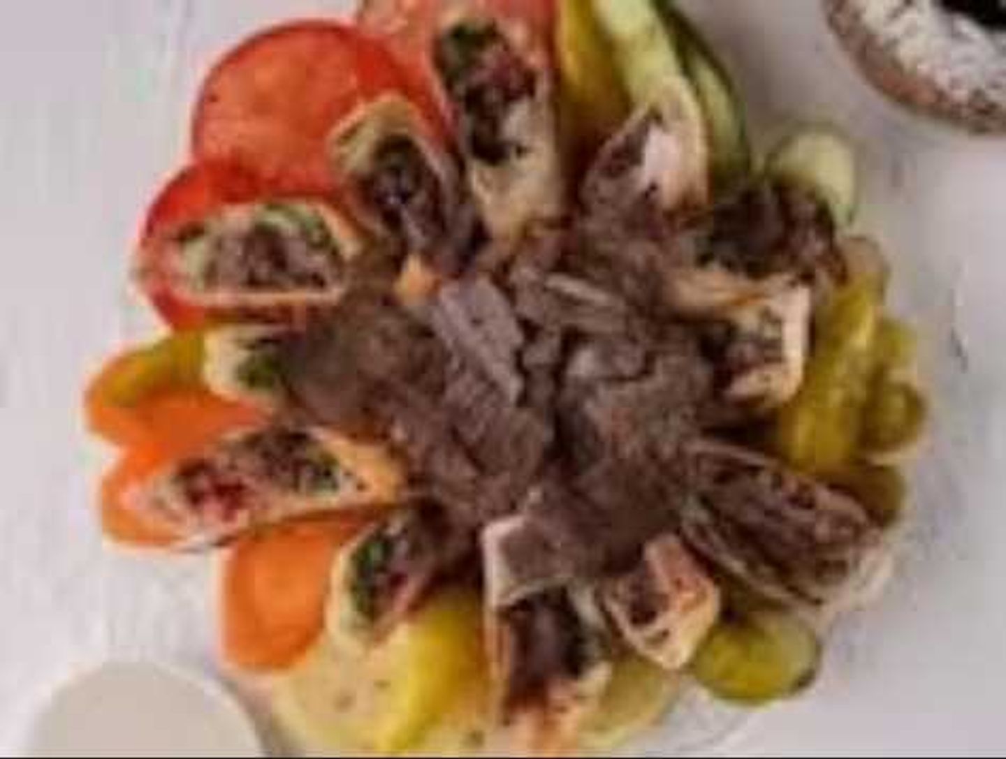 شاميات كبير لحم