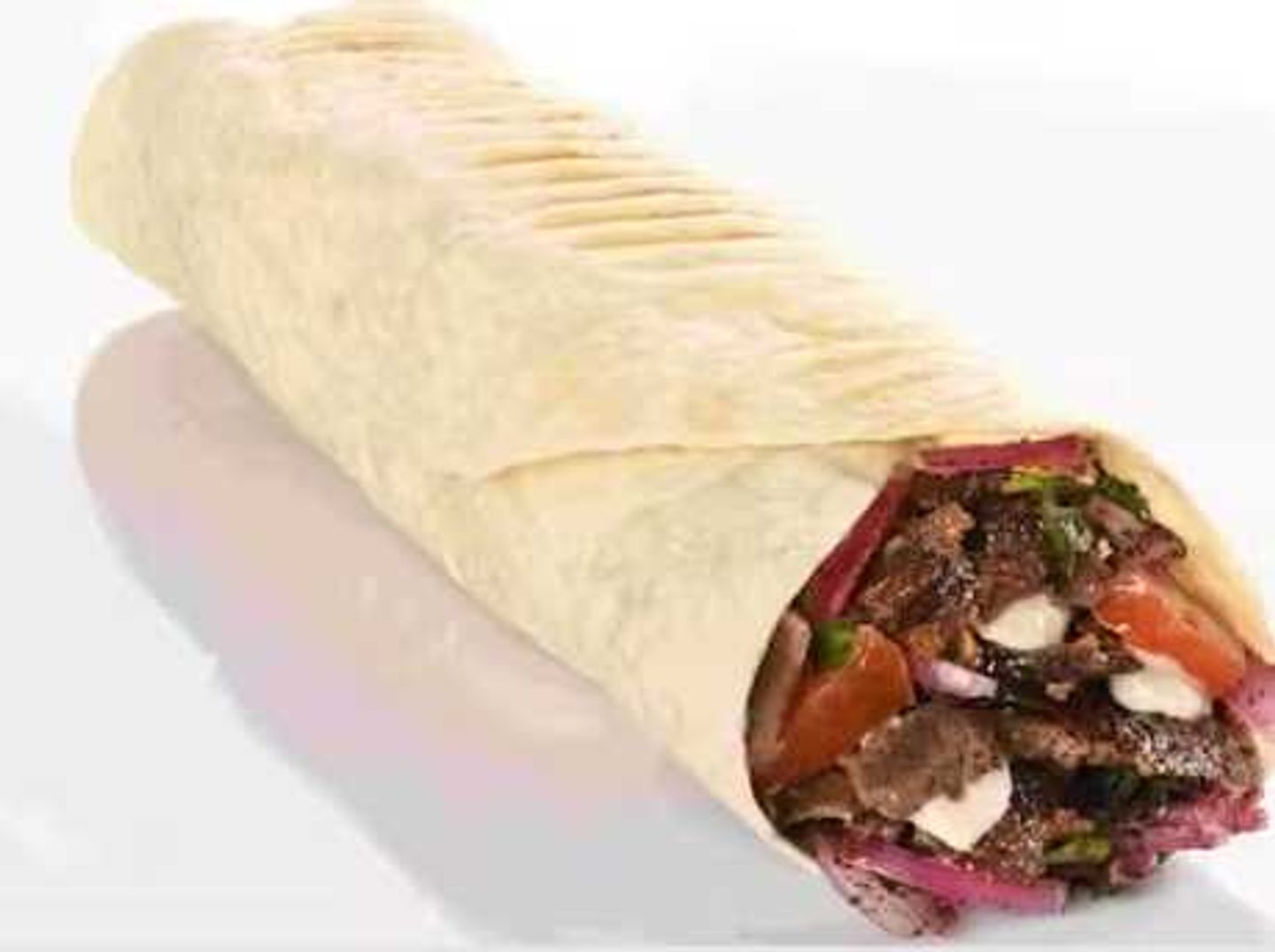 ساندوتش شاورما لحم صغير