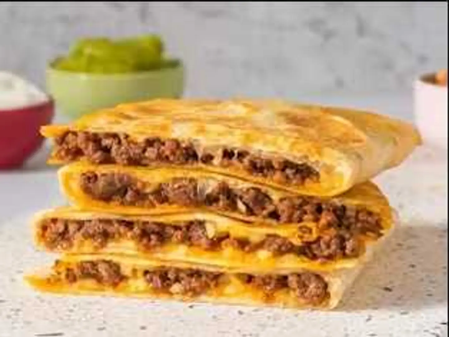 كساديا لحم