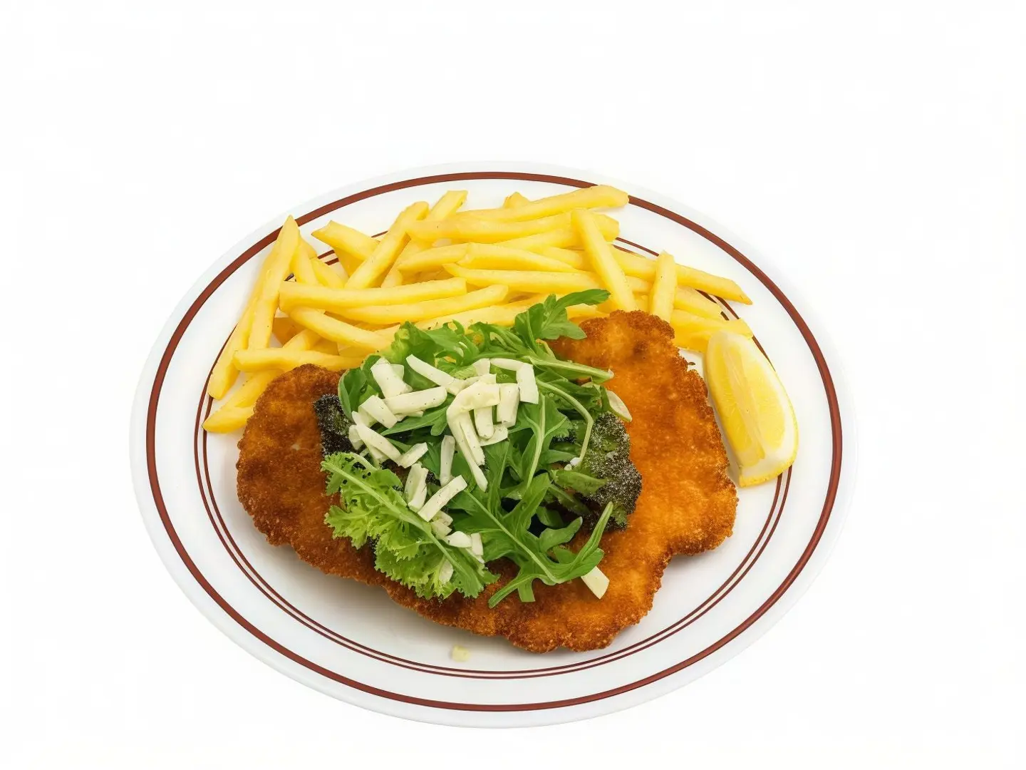 طبق كلاسيك شنيتزل