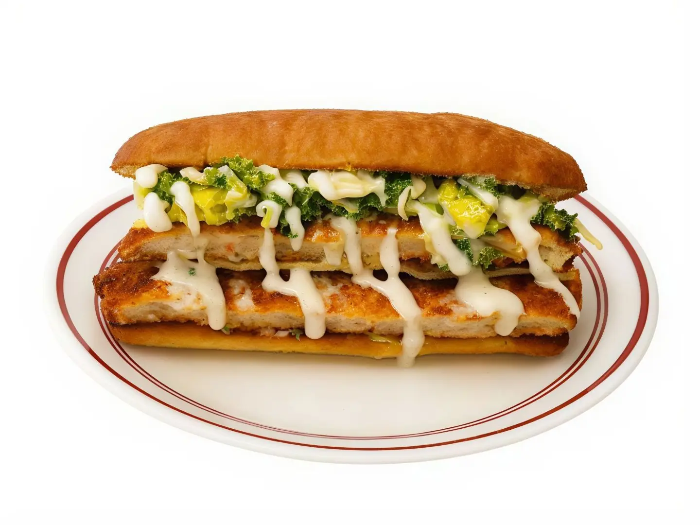 شنيتزل كيل ساندويتش