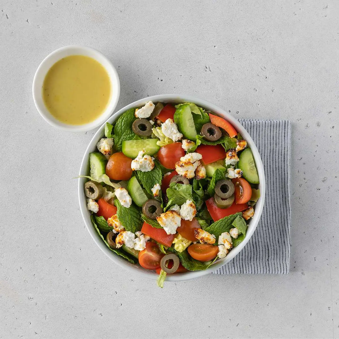 سلطة يونانية