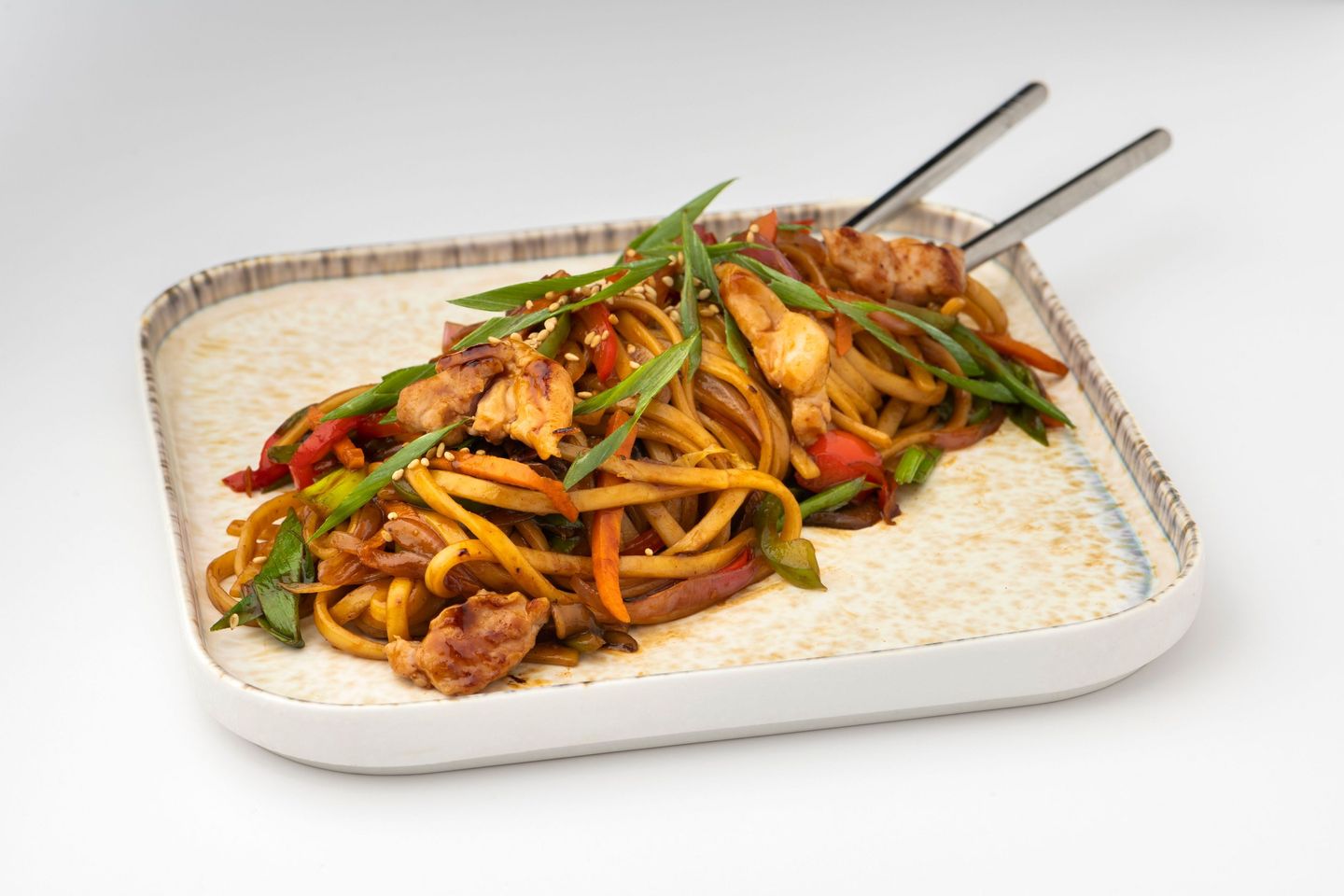 Chicken Udon Noodle