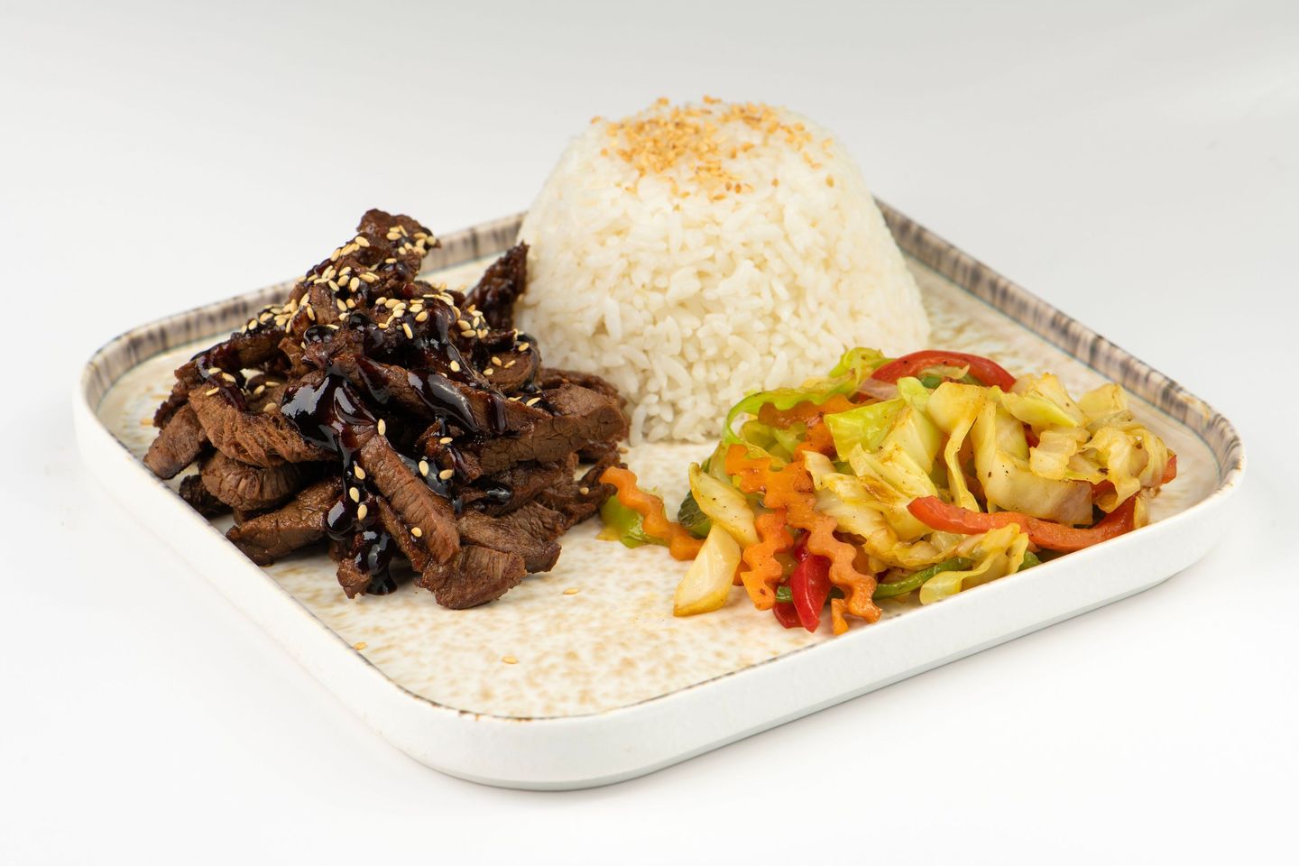 Beef Teriyaki