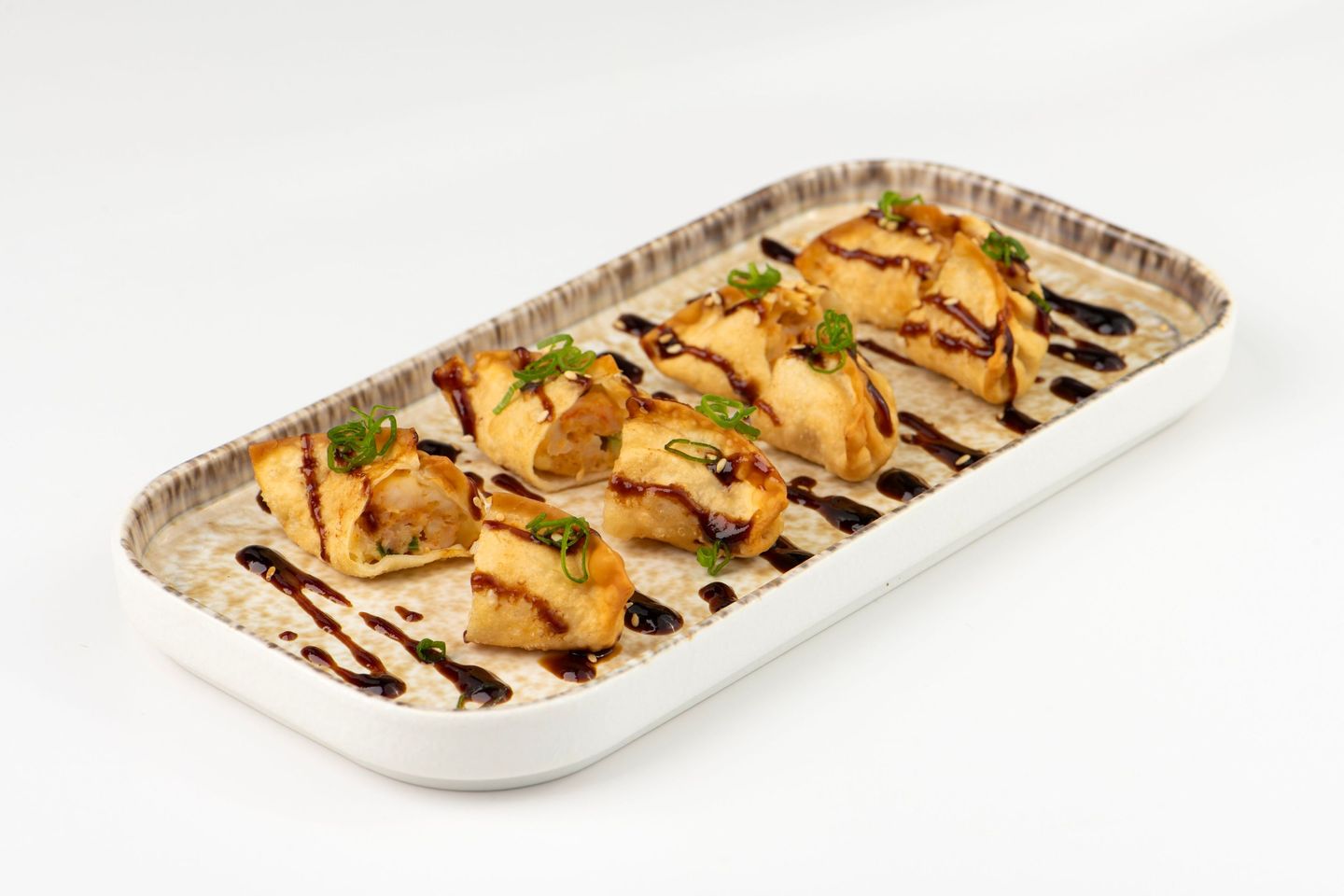 Seafood Gyoza